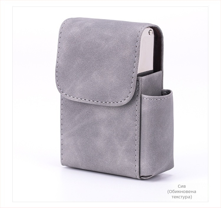 Фабрика на едро цяла кутия калъф за цигари чанта за цигари колан калъф за цигари с позиция за запалка антиналягане моден подарък многоцветно петно