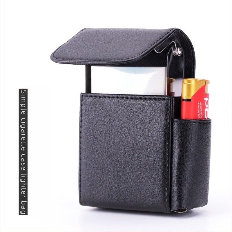 Фабрика на едро цяла кутия калъф за цигари чанта за цигари колан калъф за цигари с позиция за запалка антиналягане моден подарък многоцветно петно