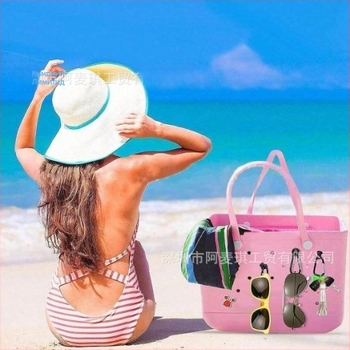 Популярни аксесоари Bog на Amazon Комплект от три куки Карабинер Гъба Катарама Дупка Чанта Аксесоари Медальон