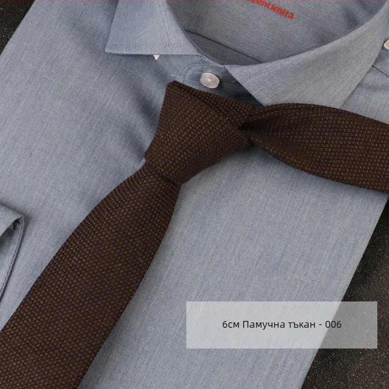 Британска карирана вратовръзка за ръка, японски ежедневен тъмен ретро препи стил, памучен малък каре, директна доставка от фабриката