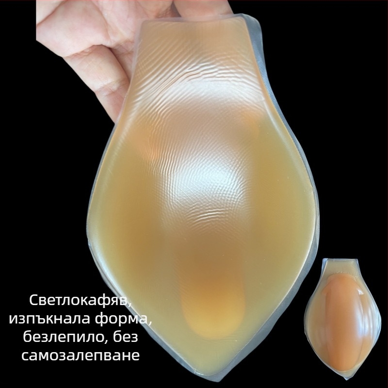 Мъжко бельо 3D стерео уголемени големи развълнувани пълни бански гащета силиконова подложка ски спортен предпазител мъжка JJ подложка