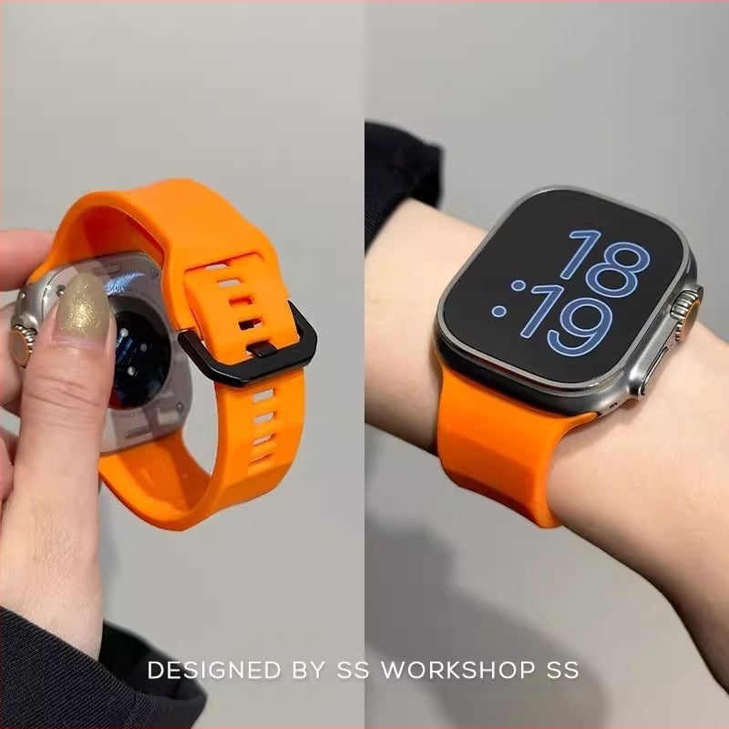 За VIVO/iQOOwatchgt Каишка Вълнообразна силиконова каишка за watchGT Смарт спортен часовник за мъже