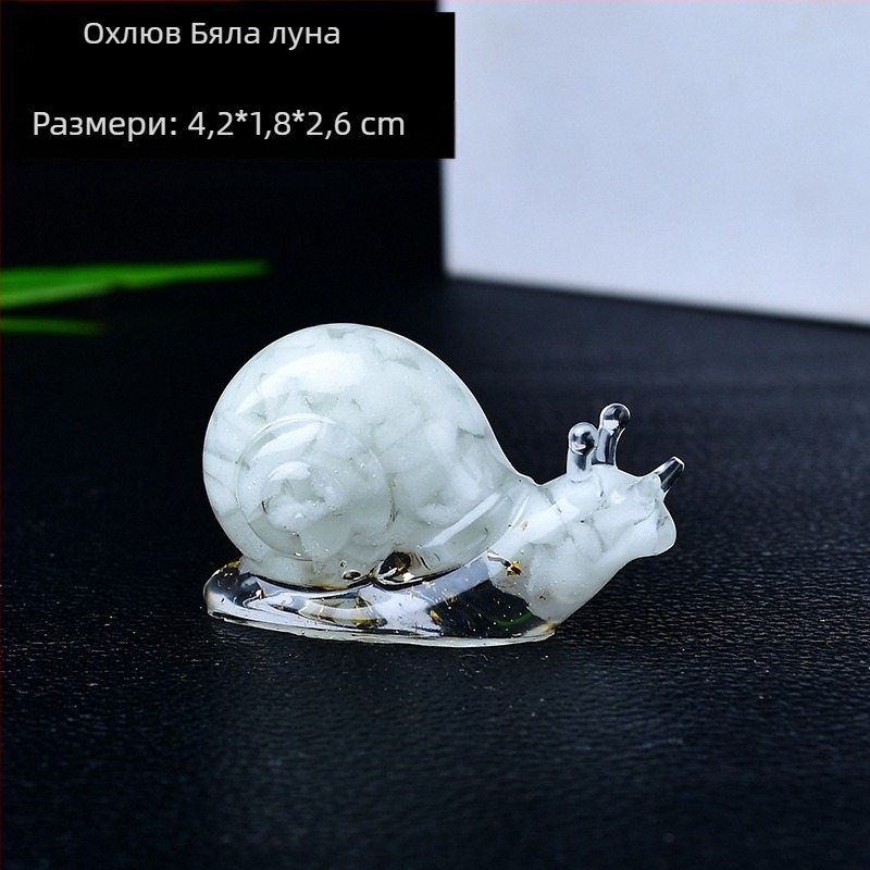 Естествени кристални чакълести орнаменти за охлюви, лепило, капки, занаяти, домашен хол, детско бюро, креативна декорация, подарък