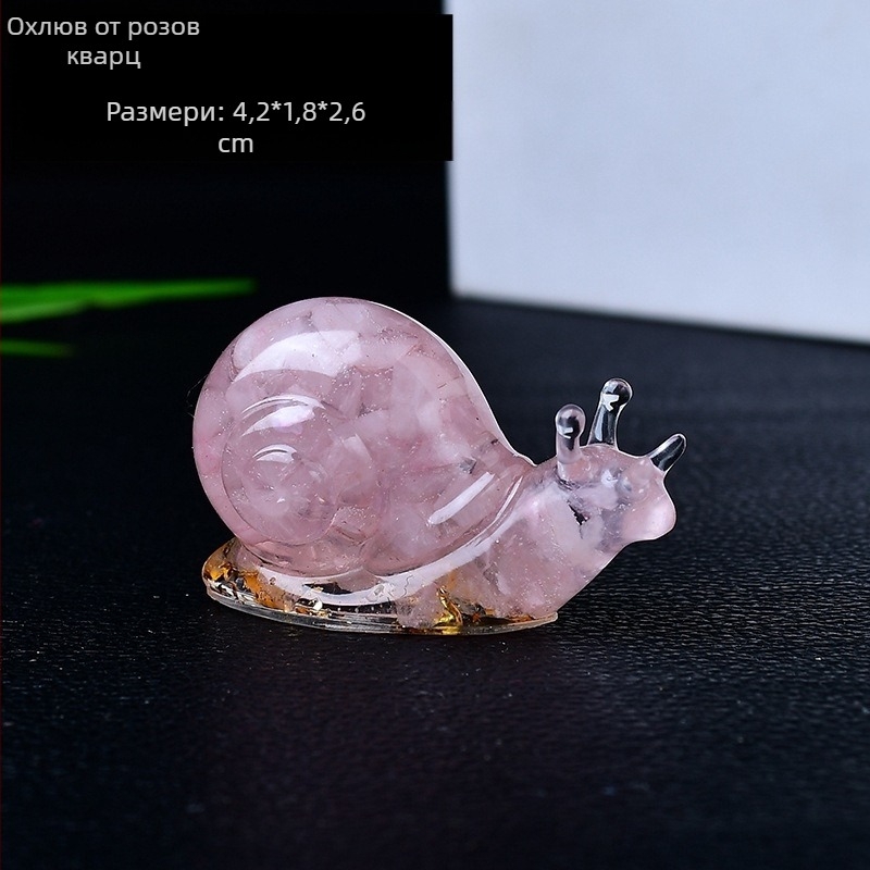 Естествени кристални чакълести орнаменти за охлюви, лепило, капки, занаяти, домашен хол, детско бюро, креативна декорация, подарък