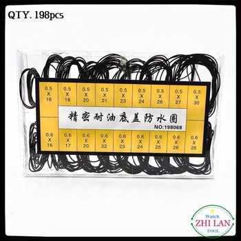 Аксесоари за часовници Водоустойчив пръстен за часовник Долен капак на часовник Водоустойчив пръстен Прецизен маслоустойчив заден капак Водоустойчив пръстен Водоустойчив пръстен