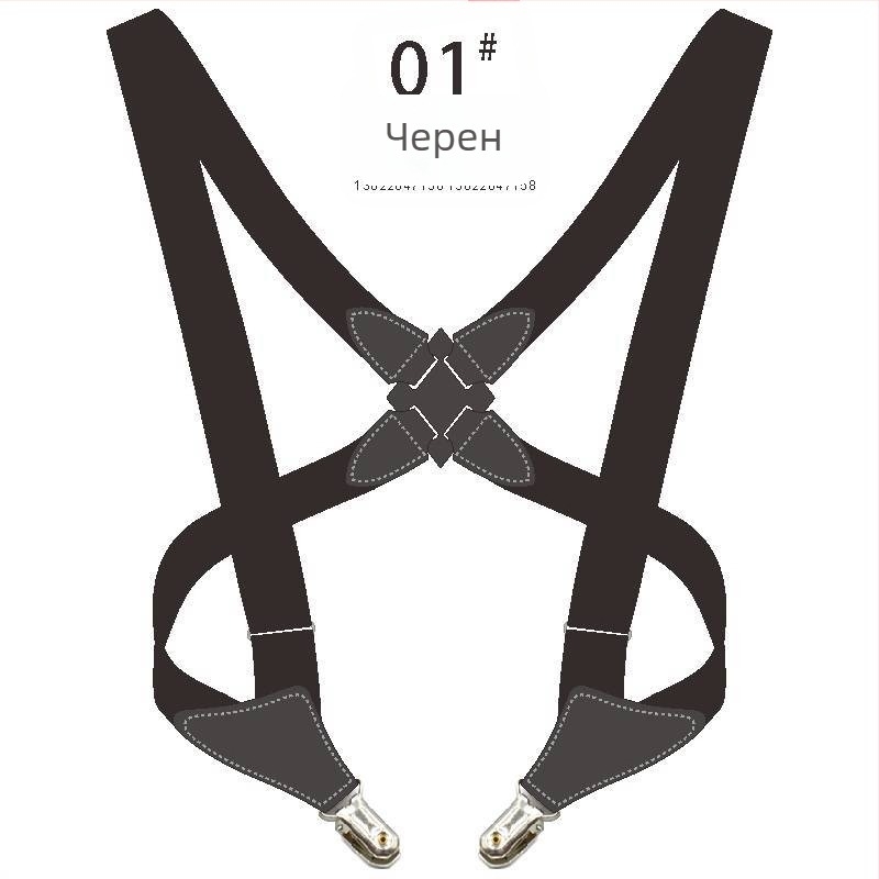 Трансграничен източник Amazon кобур еластична каишка клип странична щипка кръстосани тиранти за възрастни мъже и жени