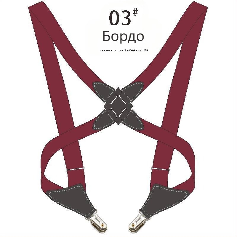 Трансграничен източник Amazon кобур еластична каишка клип странична щипка кръстосани тиранти за възрастни мъже и жени