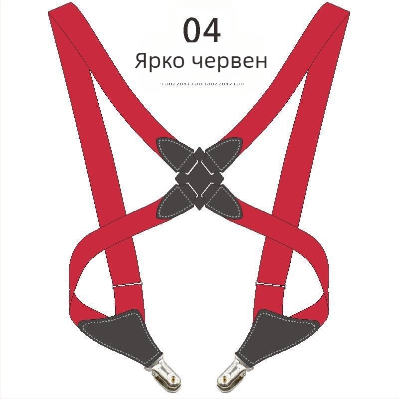 Трансграничен източник Amazon кобур еластична каишка клип странична щипка кръстосани тиранти за възрастни мъже и жени