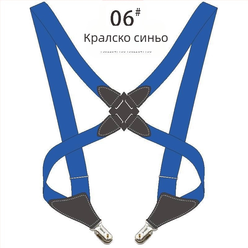 Трансграничен източник Amazon кобур еластична каишка клип странична щипка кръстосани тиранти за възрастни мъже и жени