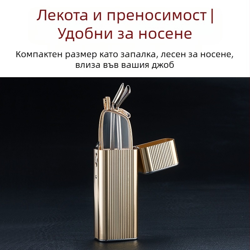 Експлозивна джобна антена сгъваема тремоло малка червена книжка с HD защита на очите, модни ултралеки очила за четене против умора