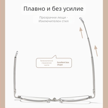 Очила за четене за възрастни хора със 100 антени, асферични смолни лещи с висока разделителна способност, мъже и жени, против умора