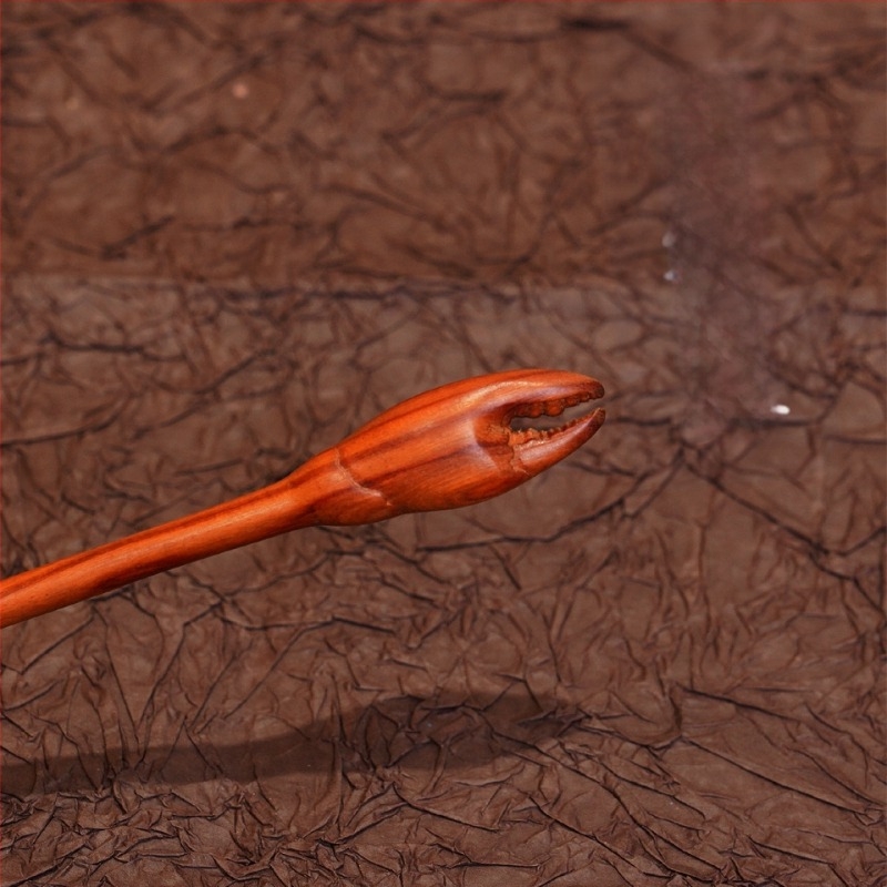 Креативна фиба за коса, забавна скоба (пари), семпла дискова фиба в местен стил, златна коприна, сандалово дърво, интернет, червени експлозии