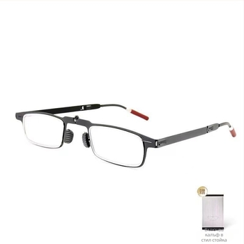 Фабрично директно от производителя ултратънки сгъваеми нови очила за четене HD преносими мъжки удобни очила за четене, поддръжка на мобилен телефон