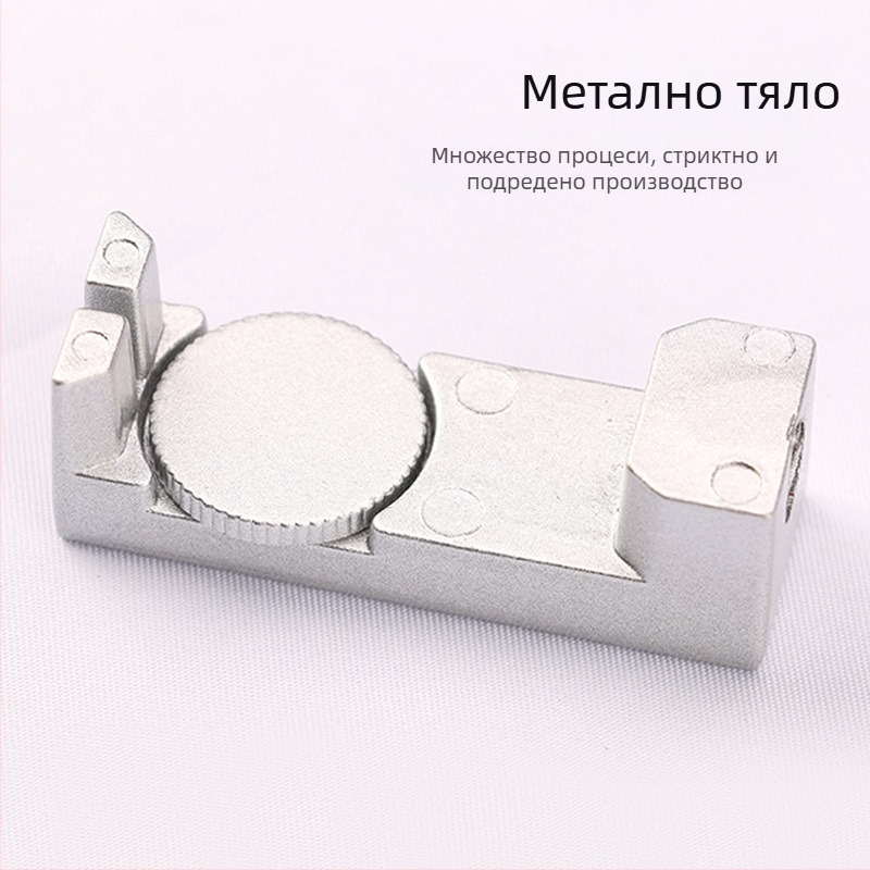 Инструменти за ремонт на часовници Метален уред за регулиране и разглобяване на часовници 2068 Дължина на стоманен каишка Многофункционален инструмент за премахване на метален каишка