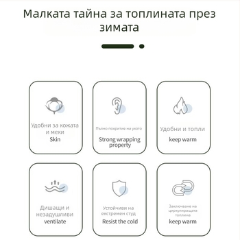 Зимни сладки топли дамски наушници, ветроустойчиви, студени наушници, есенни и зимни, за езда на открито, студентски, защита за уши, антизамръзващи, на едро