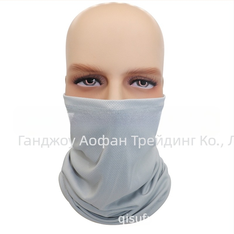 Маска за глава, слънцезащитен крем, кърпа за лице за мъже и жени, езда на полар, топла шапка за лице с качулка, многофункционална за спорт на открито