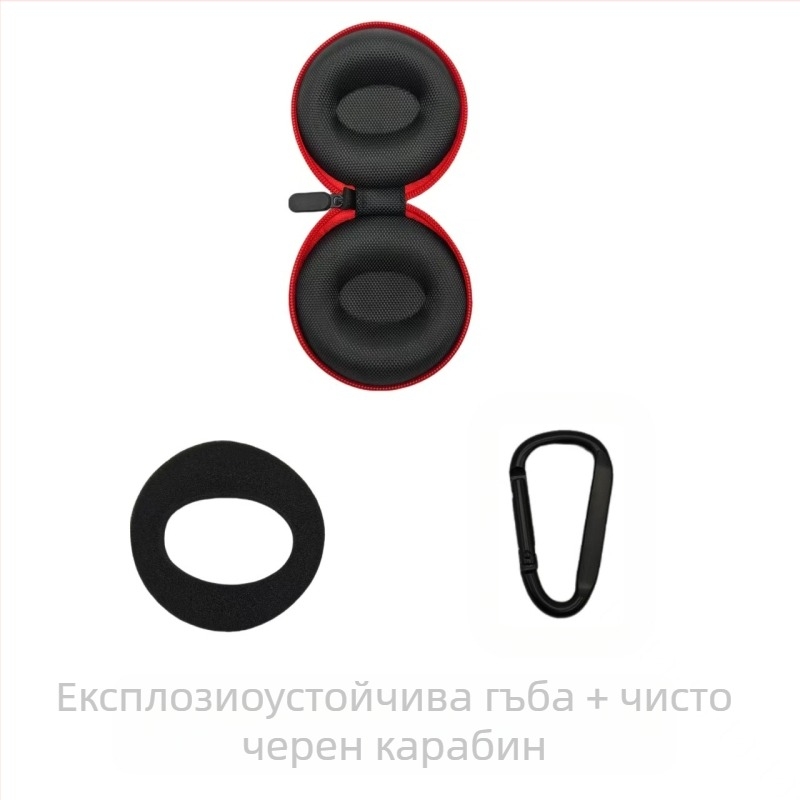 Фабрични директни продажби на кутия за часовници Eva, водоустойчива и противопадаща черна чанта за часовници с три позиции, преносима кутия за съхранение на часовници Eva