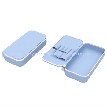 Проста силиконова козметична чантичка за пътуване, удобна за голям капацитет, чанта за съхранение на продукти за грижа за кожата, чанта за пране, съхранение на козметика и довършителни работи