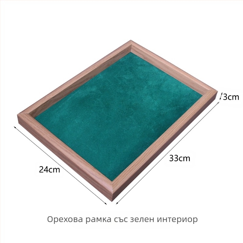 Трансгранична точкова тава за бижута, текстура, лека луксозна огърлица, висулка, обеци, гривна, пръстен, обеци, гривна, дисплейна плоча
