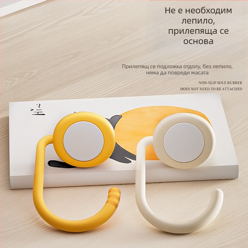 Кука за ученическа чанта, странична кука за бюро, офис стойка, настолен компютър, издръжлива товароносима универсална кука