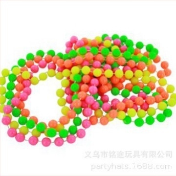 Гореща разпродажба на Amazon от 80-те години на ергенско парти в неонов цвят, комплект гривни и колиета от 80-те години, реквизит за костюми