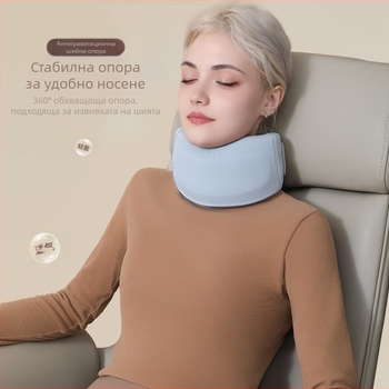 Защита за врата, ръкав за врата, анти-извивка, ортеза за врата, артефактна корекция на врата напред, фиксирана опора за шийния отдел на гръбначния стълб, офис, домашен ръкав за врата