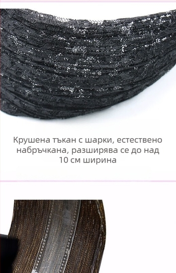 Jinglin Южна Корея бяла лента за коса, дамска, универсална, неплъзгаща се, широкопола, притискаща фиба, супер широка лента за коса, интернет знаменитост, лента за коса