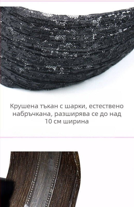Jinglin Южна Корея бяла лента за коса, дамска, универсална, неплъзгаща се, широкопола, притискаща фиба, супер широка лента за коса, интернет знаменитост, лента за коса