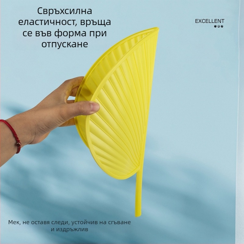 Пластмасов вентилатор от листа от папур, старомоден, ръчно изработен, негнил, летен вентилатор, репелент против комари, бананов вентилатор, старец, вентилатор със слънчогледи, ръчно изработен летен детски вентилатор