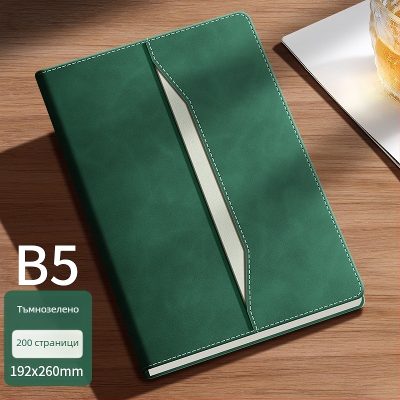 2025 Нов бизнес офис тефтер Протоколи от срещи Опростен стил Дневник Корпоративно Специално издание Персонализирана реклама