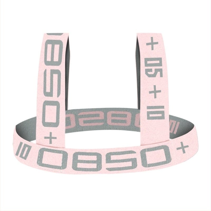 Спортна и фитнес презрамка за рамо, супер пластмасова еластична презрамка за гръдни мускули, секси обвързана презрамка за гръдни мускули, европейска и американска мода