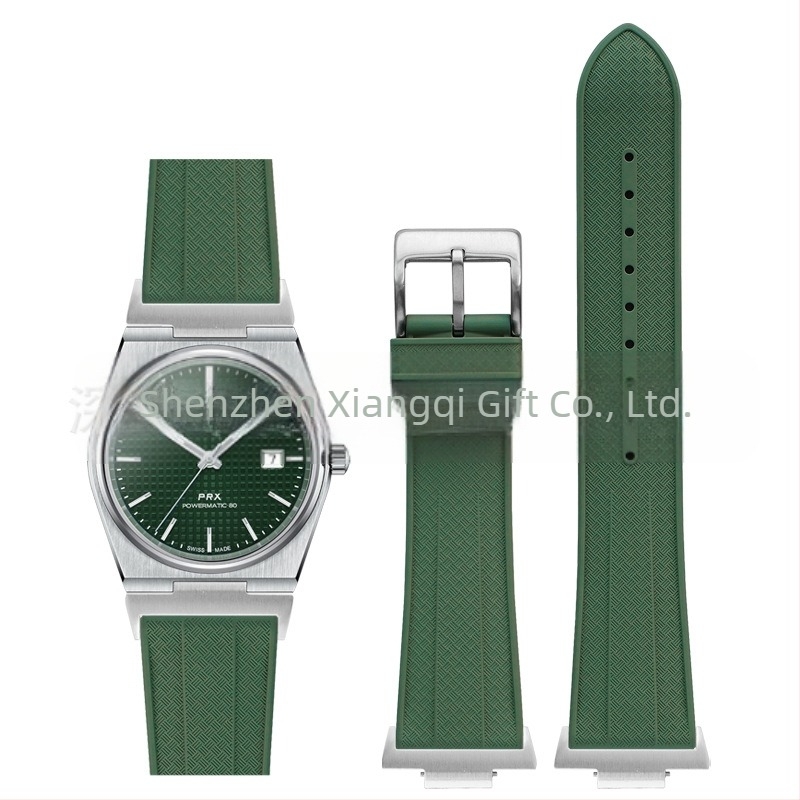 За PRX Super Player Series двоен адаптер за превключватели, флуорен каучук, прахоустойчива каишка, изпъкнала 12 мм каишка, мъжка