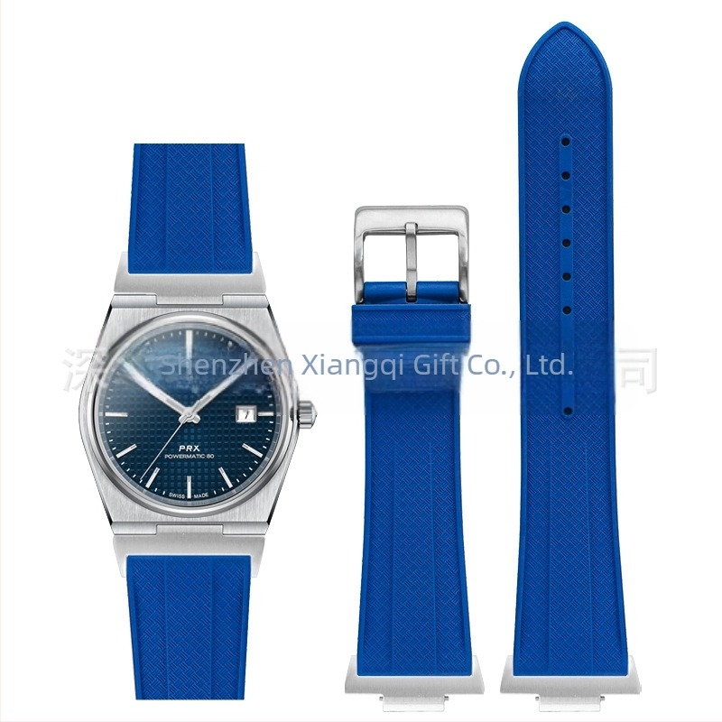 За PRX Super Player Series двоен адаптер за превключватели, флуорен каучук, прахоустойчива каишка, изпъкнала 12 мм каишка, мъжка