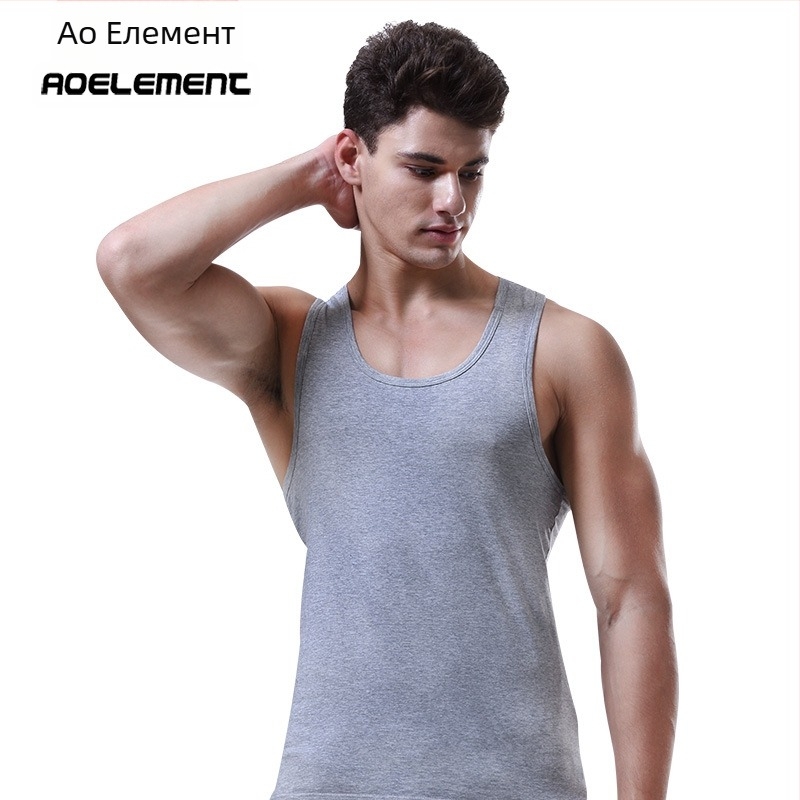 Летни мъжки потници на едро, спортни тениски за свободното време, мъжки екипирани якета, I-образни фитнес потници, производители на едро