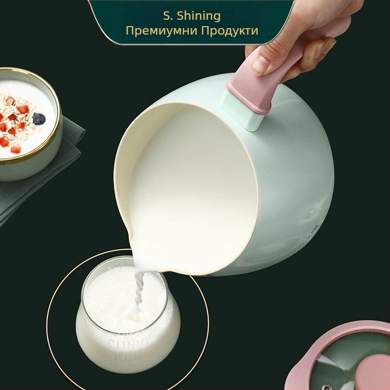 Обработка и персонализиране на малка кофичка за мляко, кофичка за инстантни спагети, керамична кофичка за мляко, кофичка с незалепващо покритие, кофичка за бебешки хранителни добавки, малка кофичка за супа, индукционна печка