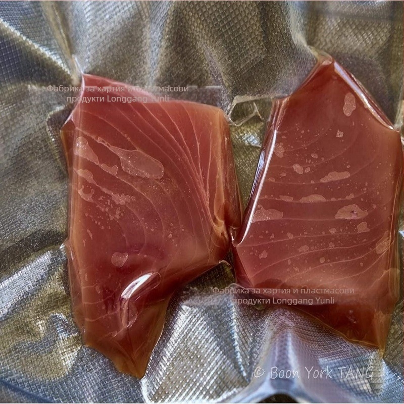 Вакуумна торбичка за запечатване на руло, домакинска вакуумна торбичка, запечатана торбичка за съхранение на свежест, коекструзия на хранителни продукти, нов материал