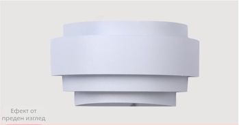 Модерна минималистична LED желязна стенна лампа, стилна минималистична стенна лампа за коридор до леглото