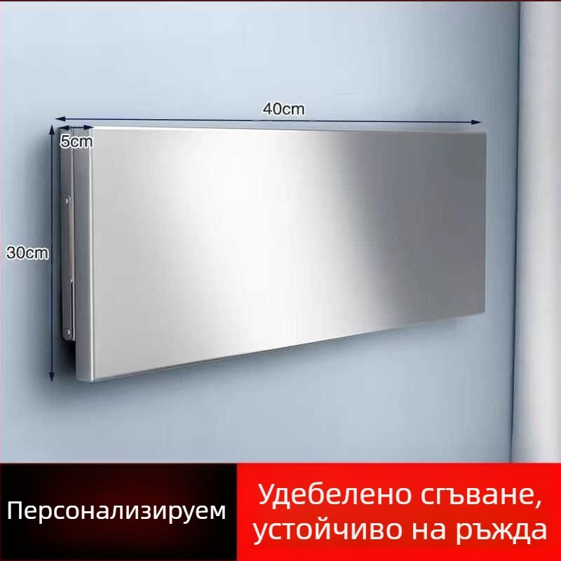 Еднослойна стена за съхранение от неръждаема стомана, еднослойна стена за съхранение, стелаж за подправки, сгъваем стенен стелаж за кухня