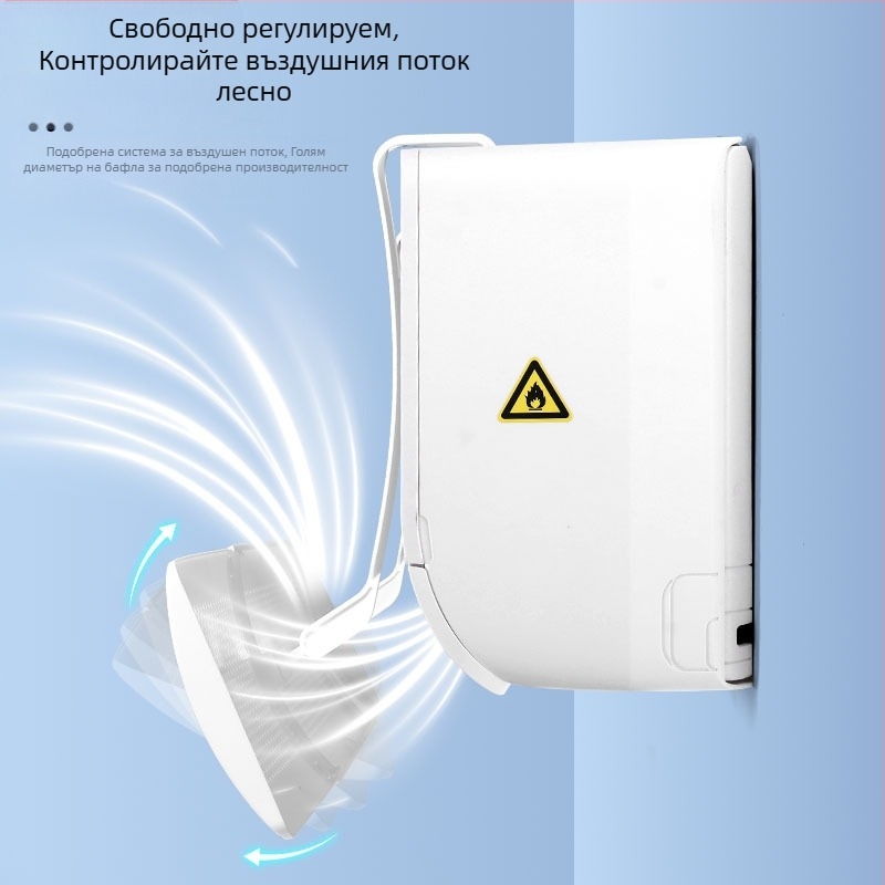 Дефлектор за вятър за климатик, предотвратяващ директно духане, щит за изхода за въздух, капак за насочване на вятъра след раждане, универсален за стенен монтаж, не е необходим монтаж