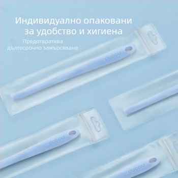 Почистване на домакинска тоалетна четка за тоалетна без тоалетна четка, хвърляне на мъртъв ъгъл, костюм за тоалетна четка за еднократна употреба