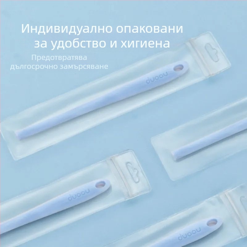Почистване на домакинска тоалетна четка за тоалетна без тоалетна четка, хвърляне на мъртъв ъгъл, костюм за тоалетна четка за еднократна употреба