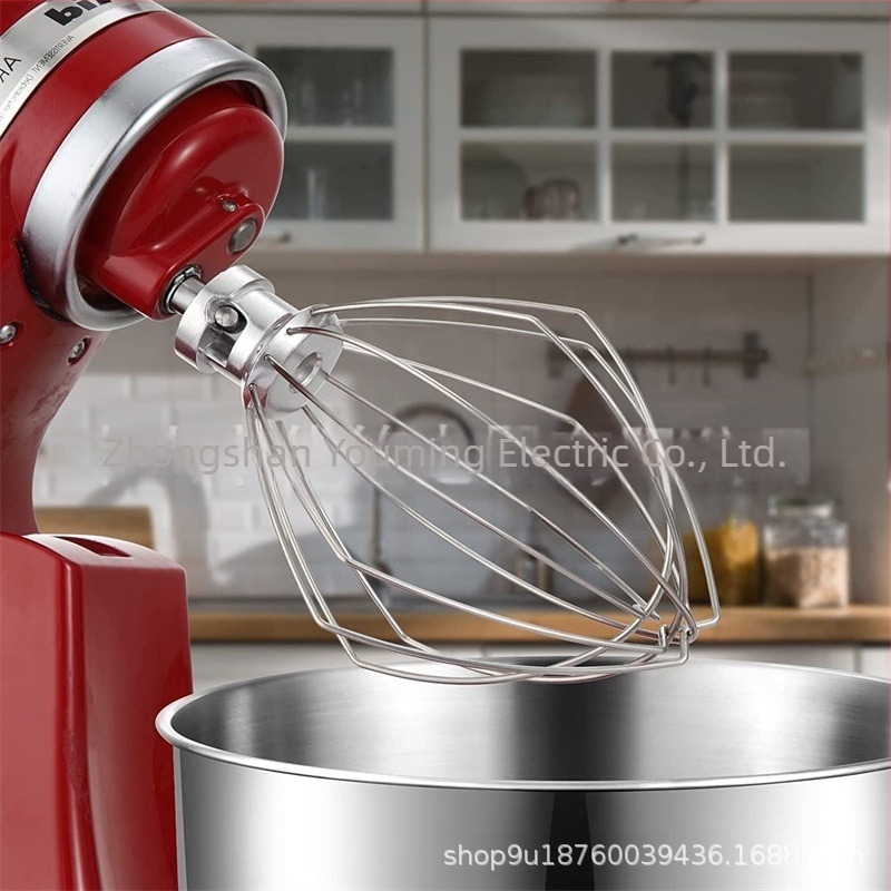 KN256WW 6QT тел за разбиване на сметана от неръждаема стомана KitchenAid вертикален кухненски миксер treasure аксесоари