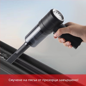 Трансгранична мини USB безжична домакинска зареждаща преносима прахосмукачка за кола, ръчна високомощна прахосмукачка за кола