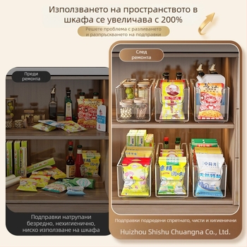 Кутия за съхранение на подправки, прибиращ се шкаф, органайзер за чанти за бутилки и подправки, кухненско отделение, чанта, стойка за съхранение на подправки