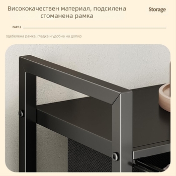 Многофункционален голям кош за пране Домакински кош за мръсни дрехи с ютия, тръба, закачалка за пране, голяма кошница за дрехи, кошница за съхранение