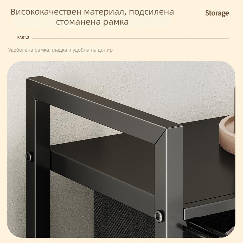 Многофункционален голям кош за пране Домакински кош за мръсни дрехи с ютия, тръба, закачалка за пране, голяма кошница за дрехи, кошница за съхранение