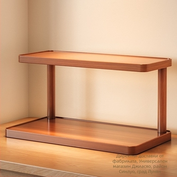 Настолен стелаж за съхранение, стелаж за чаши, трапезна маса, работна станция за плот, чаша за вода, чаша за кафе, комплект за чай, малка поставка за чаши