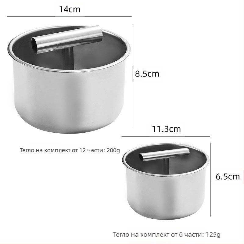 Нова домакинска преса за кюфтета от неръждаема стомана, кухненска ръчно пресована многофункционална форма за скариди, плъзгаща се форма