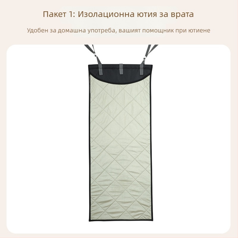 Постелка за гладене за окачване на врата, гореща изолационна кърпа, постелка за гладене, преносима дъска за гладене, домакинска постелка за гладене, удебелена, сгъваема