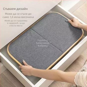 Amazon Simple Double-Open Lid Кош за мръсни дрехи с голям капацитет 150L Кош за мръсни дрехи в японски стил с двойно отделение Кош за съхранение в баня
